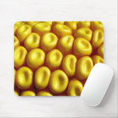 Herfst oogst mais Mousepad Muismat (Met muis)