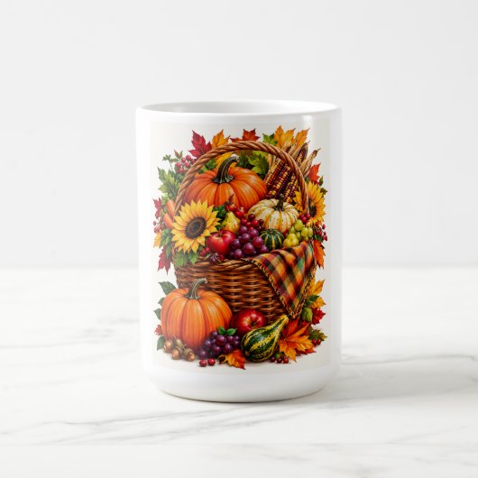 Herfst Oogst Mand Koffiemok (Center)