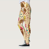 Herfst Oogst: Mand van Natuur Best Leggings (Links)