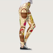 Herfst Oogst: Mand van Natuur Best Leggings (Rechts)