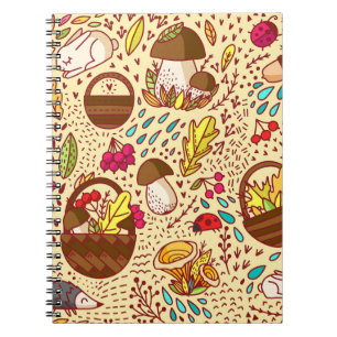 Herfst Oogst: Mand van Natuur Best Notitieboek