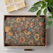 Herfst Oogst met Levendige Herfstkleuren Tissuepapier (Geschenk)
