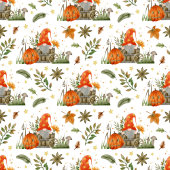Herfst Oogst met Thanksgiving Tablecloth van Gnome Tafelkleed