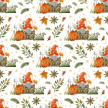 Herfst Oogst met Thanksgiving Tablecloth van Gnome