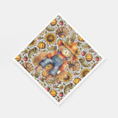 Herfst Oogst Papieren Servet (Hoek)