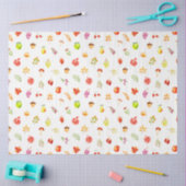 Herfst Oogst Patroon Tissuepapier (Craft)