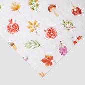Herfst Oogst Patroon Tissuepapier (Detail)