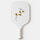 Herfst Oogst Pickleball – Gezellige Hof Vibes Paddle (Achterkant)