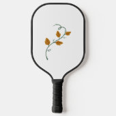 Herfst Oogst Pickleball – Gezellige Hof Vibes Paddle (Achterkant)
