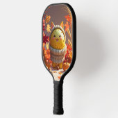 Herfst Oogst Pickleball – Gezellige Hof Vibes Pickleball Paddle (Links)