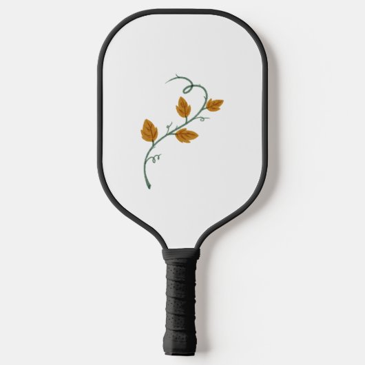 Herfst Oogst Pickleball – Gezellige Hof Vibes Pickleball Paddle (Achterkant)