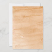 Herfst Oogst Pompoen Verjaardag Kaart (Achterkant)