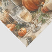 Herfst Oogst Pompoenen Decoupage Tissuepapier (Detail)