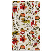 Herfst Oogst Pompoenen, eikels & Herfst Foliage Klein Cadeauzakje (Voorkant)