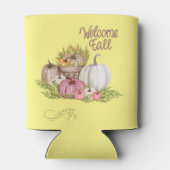 Herfst oogst pompoenen kan Cozie koeler (Achterkant)