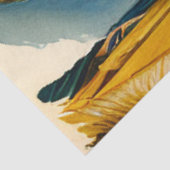 Herfst Oogst Prairie Goud Weefselpapier Tissuepapier (Detail)