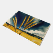 Herfst Oogst Prairie Gouden Deur Mat (Schuin)