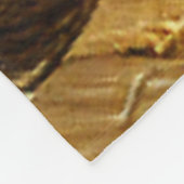 Herfst Oogst Prairie Gouden Fleece Deken (Hoek)