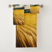 Herfst Oogst Prairie Gouden Handdoek (Insitu)