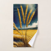 Herfst Oogst Prairie Gouden Handdoek (Handdoek)