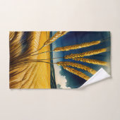 Herfst Oogst Prairie Gouden Handdoek (Handdoek)