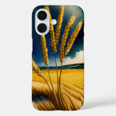 Herfst Oogst Prairie Gouden iPhone / iPad case (Achterkant)