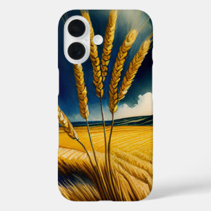 Herfst Oogst Prairie Gouden iPhone / iPad case