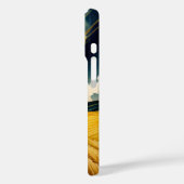 Herfst Oogst Prairie Gouden iPhone / iPad case (Achterkant / Links)