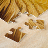 Herfst Oogst Prairie Gouden Puzzel (Zijkant)