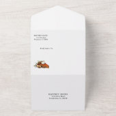 Herfst Oogst Recept Kaart (Buitenkant)