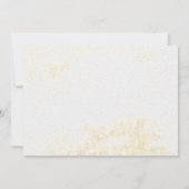 Herfst oogst rustiek land verlovingsfeest kaart (Achterkant)