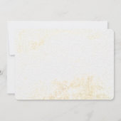 Herfst oogst rustieke land huwelijksuitnodigingen kaart (Achterkant)