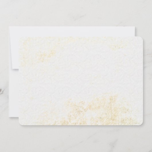 Herfst oogst rustieke land huwelijksuitnodigingen kaart (Achterkant)