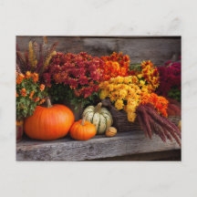 Herfst oogst tafeldecoratie - Herfst pompoenen Blo