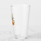 Herfst Oogst / Thanksgiving Kalkoen Pint  Glas (Links)