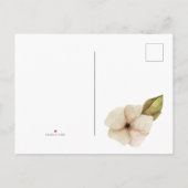 Herfst oogst thema Uitnodiging en aankondiging (Achterkant)