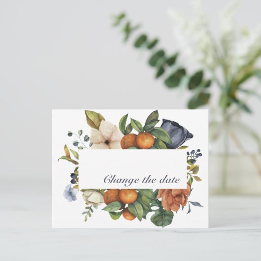 Herfst oogst thema Uitnodiging en aankondiging (Staand voorkant)