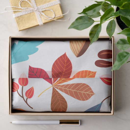 herfst oogst tissuepapier (Geschenk)