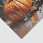 Herfst Oogst Turkije Feest Decoupage Tissuepapier (Detail)