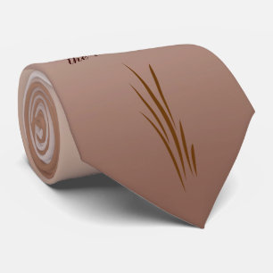 Herfst Oogst Vader van de Bruid Stropdas