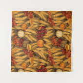 Herfst Oogst Wandkleed (Voorkant (horizontaal))