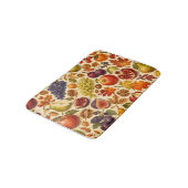 Herfst Oogst Waterverf Patroon Badmat (Gekanteld)