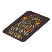 Herfst & oogst zegeningen magneet (Linkerzijde)