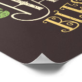 Herfst & oogst zegeningen poster (Hoek)