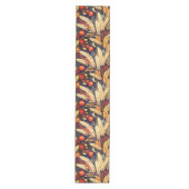 Herfst oogstpatroon medium tafelloper (Voorkant)