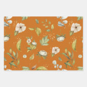 Herfst oogstthema inpakpapier vel (Voorkant 2)