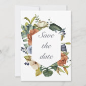 Herfst oogstthema kaart (Voorkant)