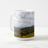 Herfst op Angel Rocks Koffiemok (Voorkant links)