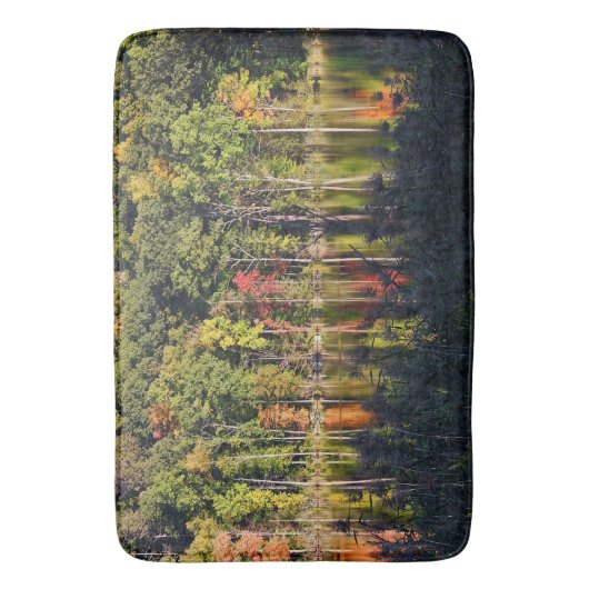 Herfst op Beardsley Pond Badmat (Voorkant Verticaal)