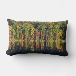 Herfst op Beardsley Pond Kussen